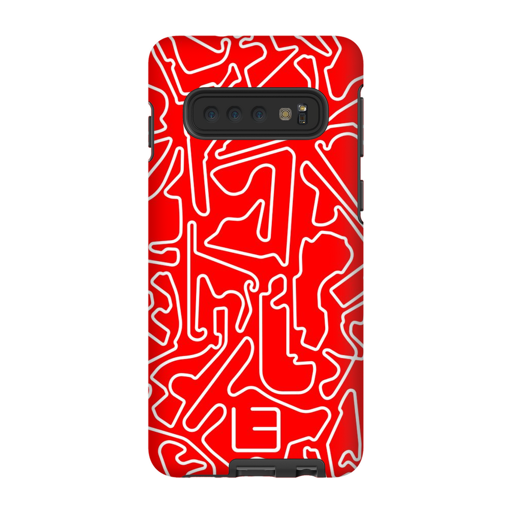 Formula 1 Case <br> White/Red