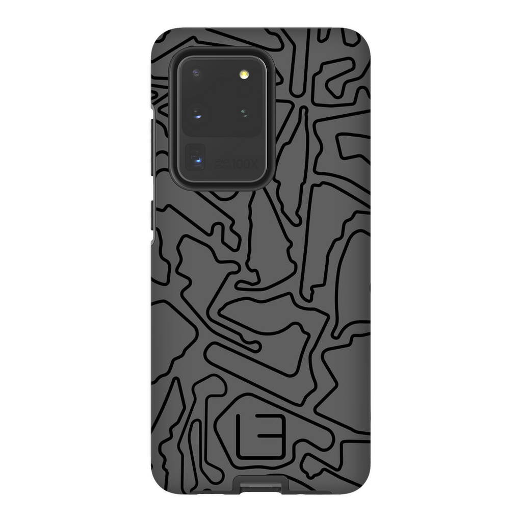 North American Case <br> Black/Grey