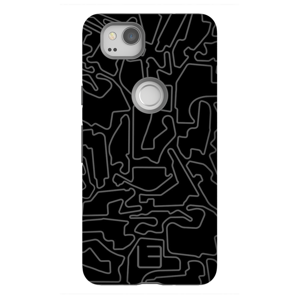 IndyCar Case <br> Grey/Black