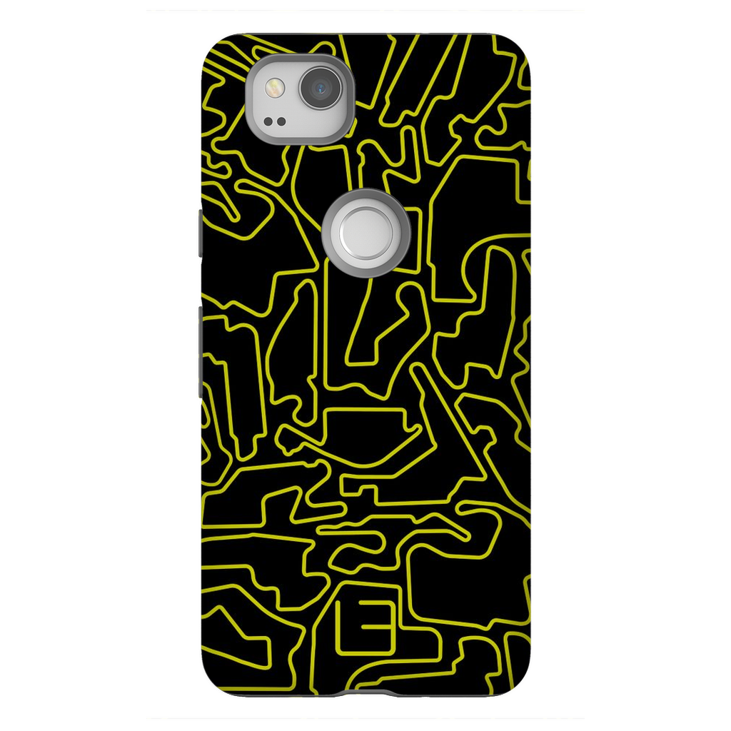 IndyCar Case <br> Yellow/Black