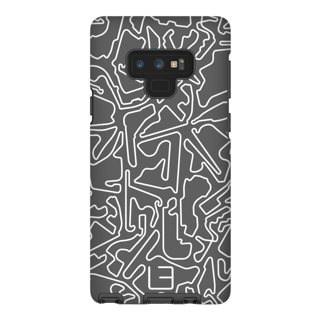 Formula 1 Case <br> White/Grey