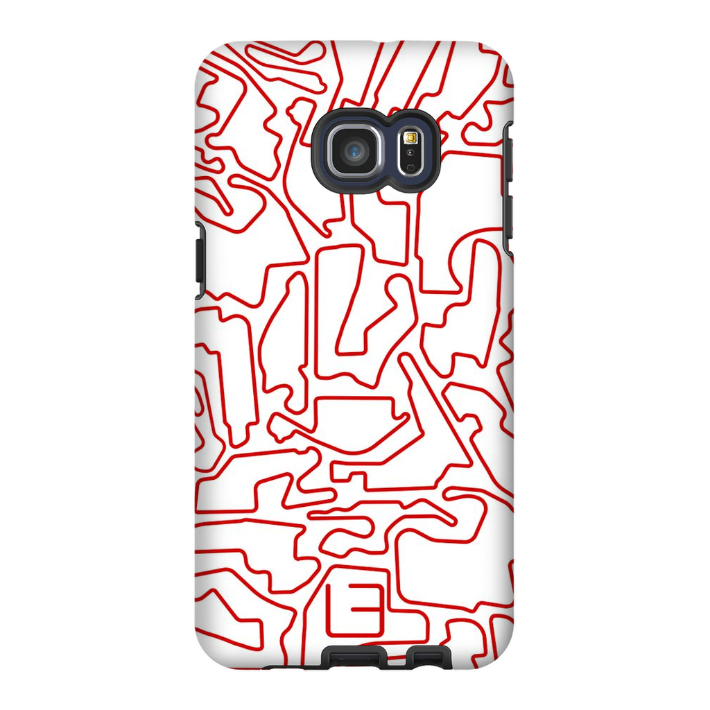 IndyCar Case <br> Red/White