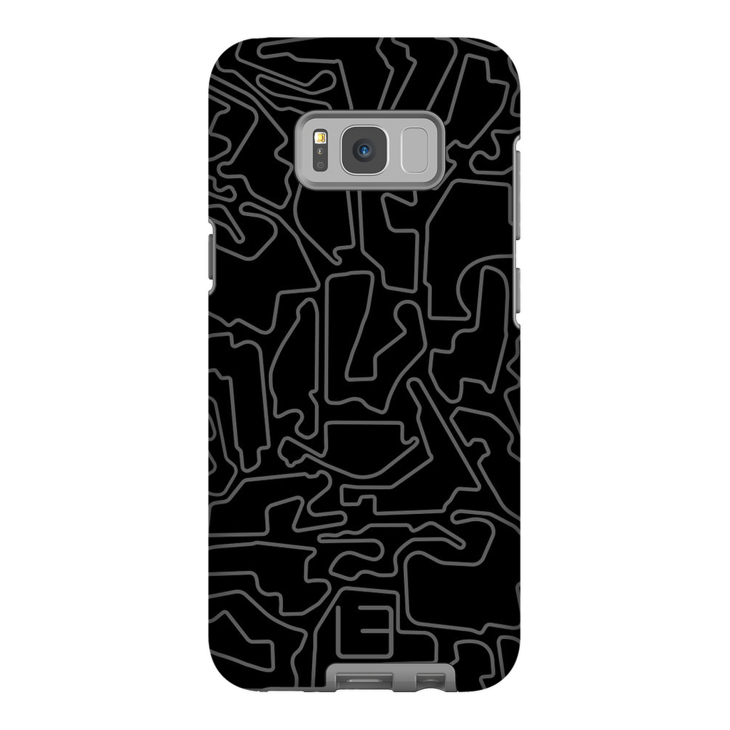IndyCar Case <br> Grey/Black