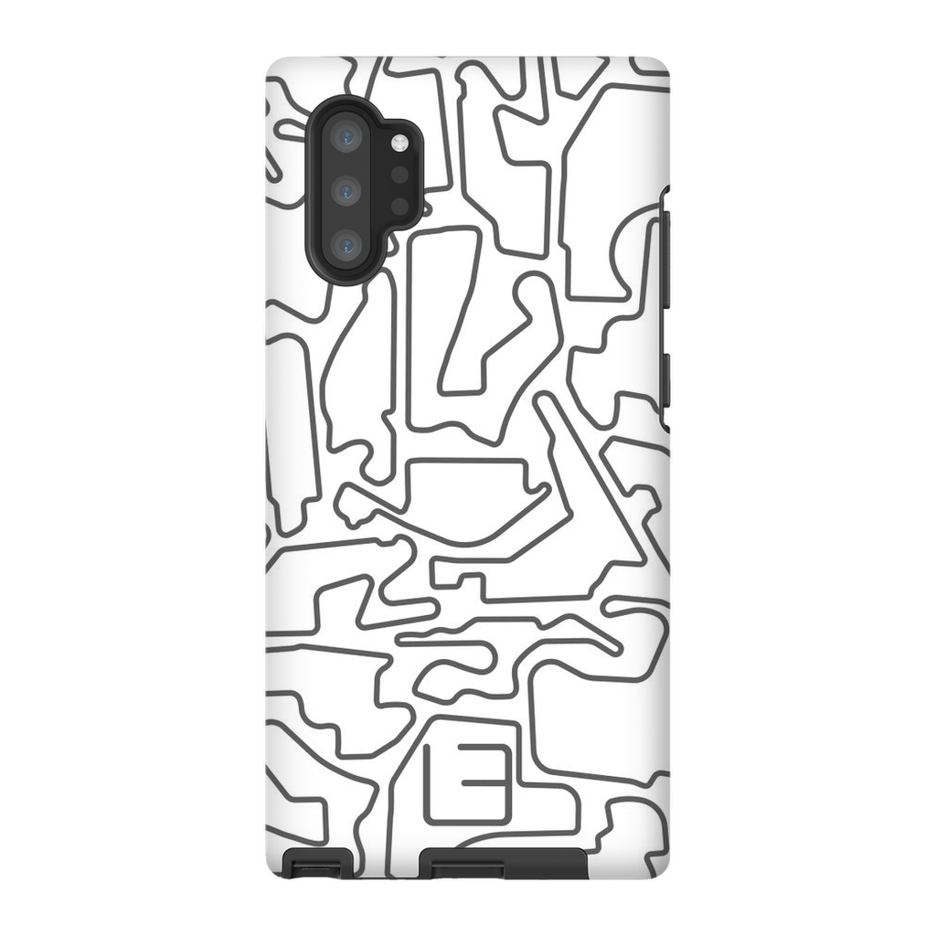 IndyCar Case <br> Grey/White