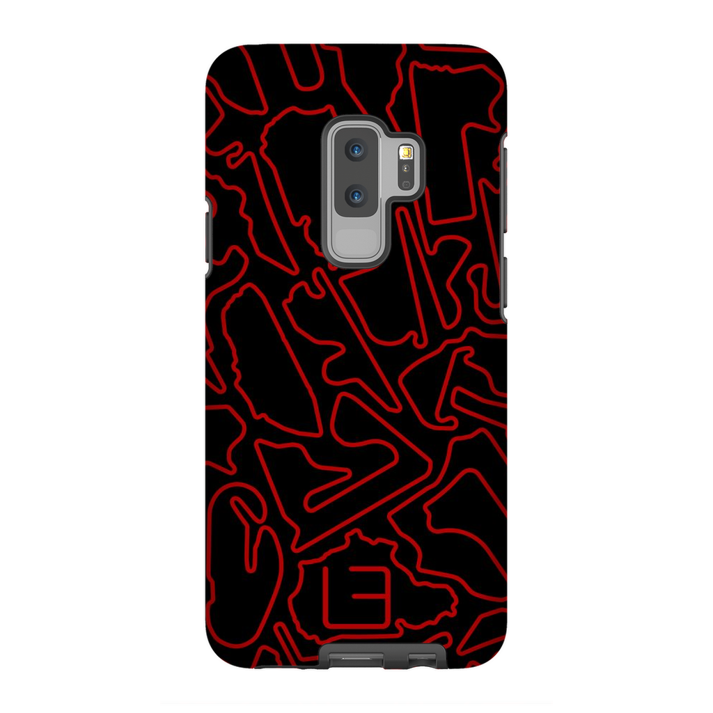 Endurance Case <br> Red/Black