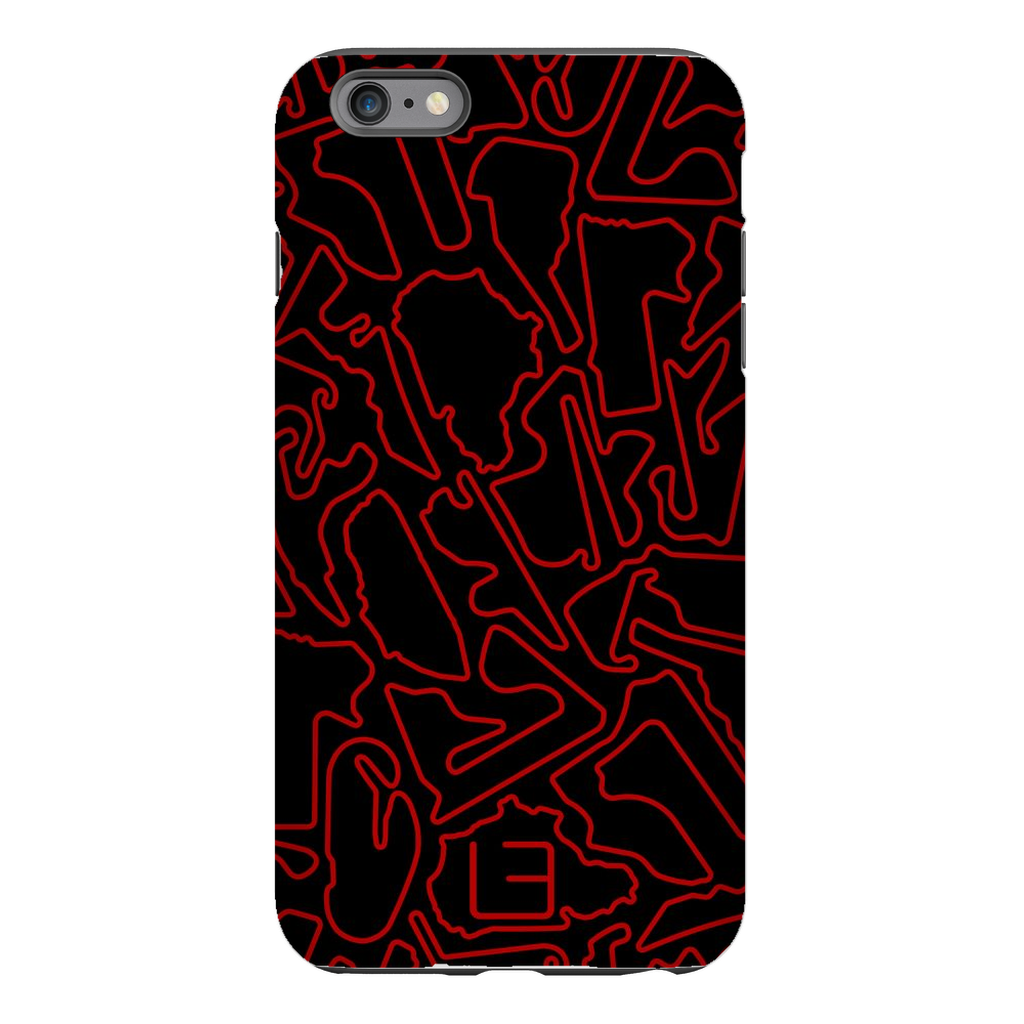 Endurance Case <br> Red/Black