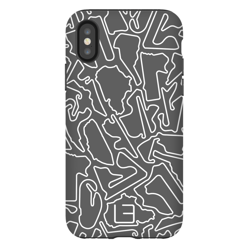 Endurance Case <br> White/Grey