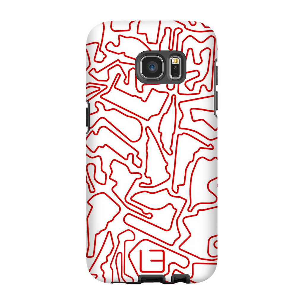 North American Case <br> Red/White