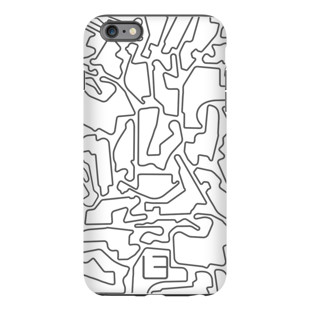 IndyCar Case <br> Grey/White