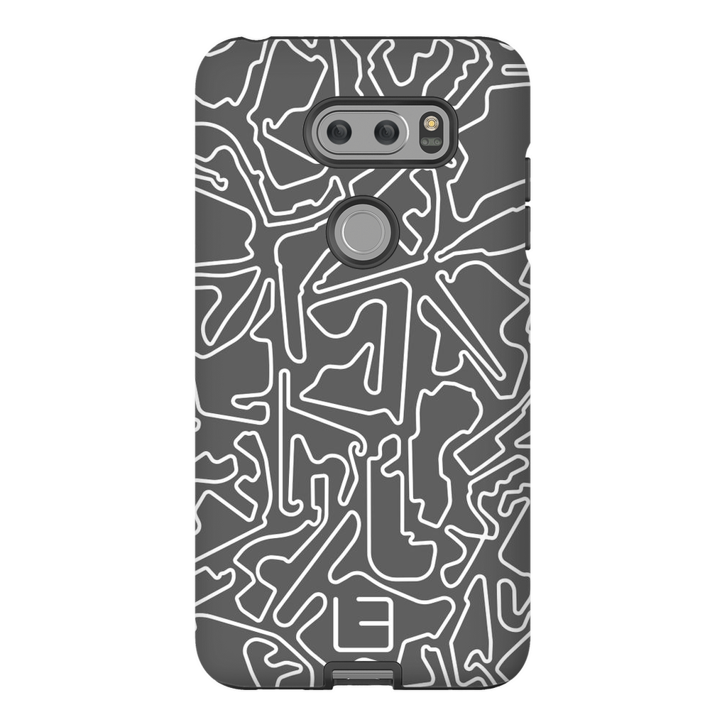 Formula 1 Case <br> White/Grey