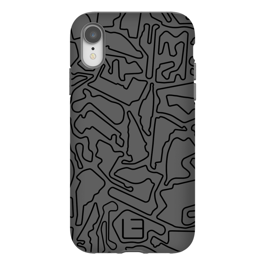 North American Case <br> Black/Grey