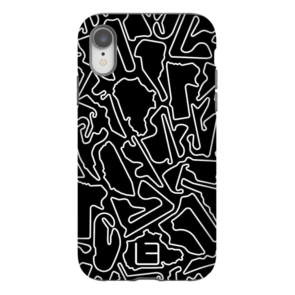 Endurance Case <br> White/Black