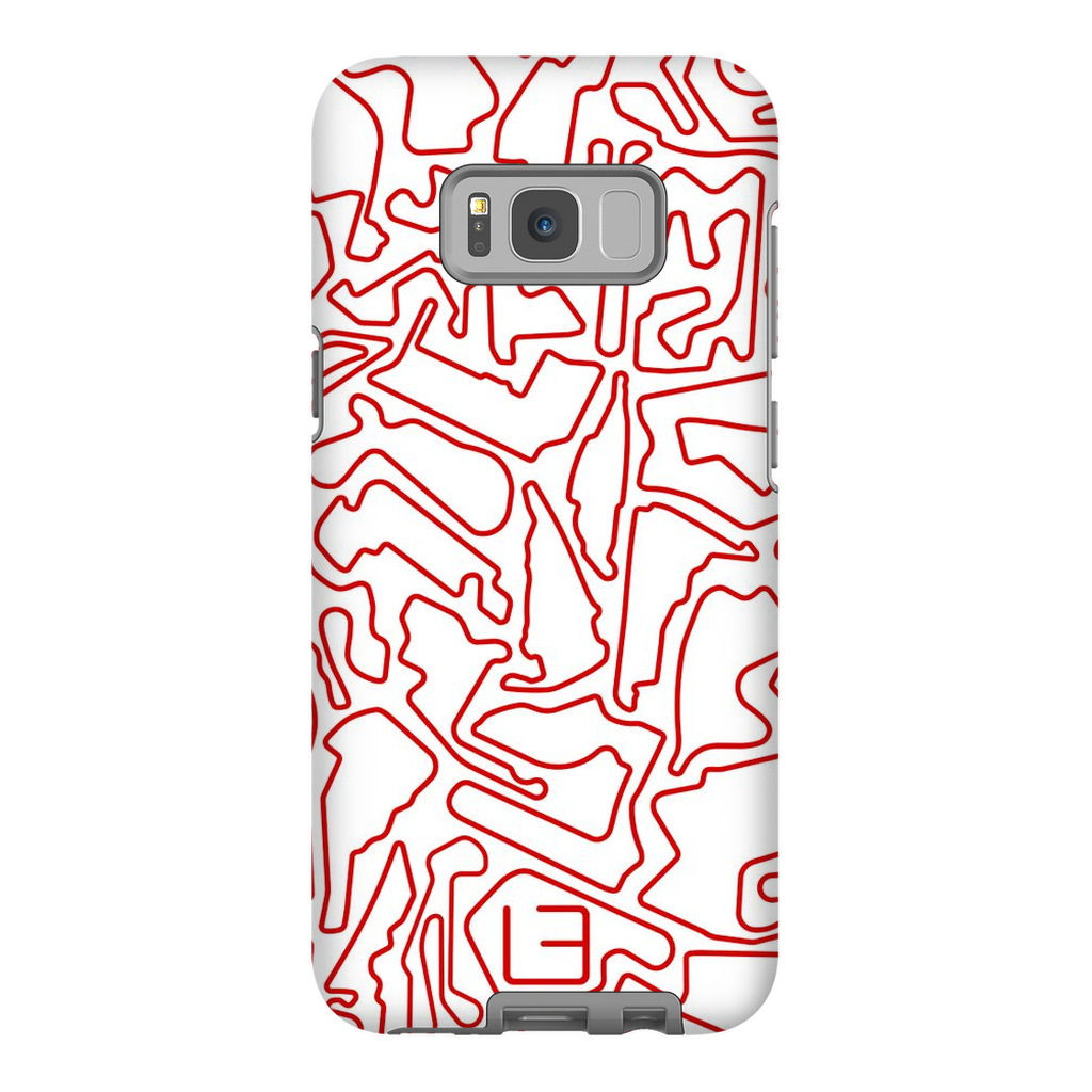 North American Case <br> Red/White
