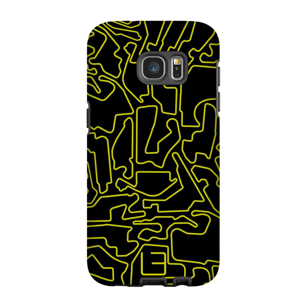 IndyCar Case <br> Yellow/Black