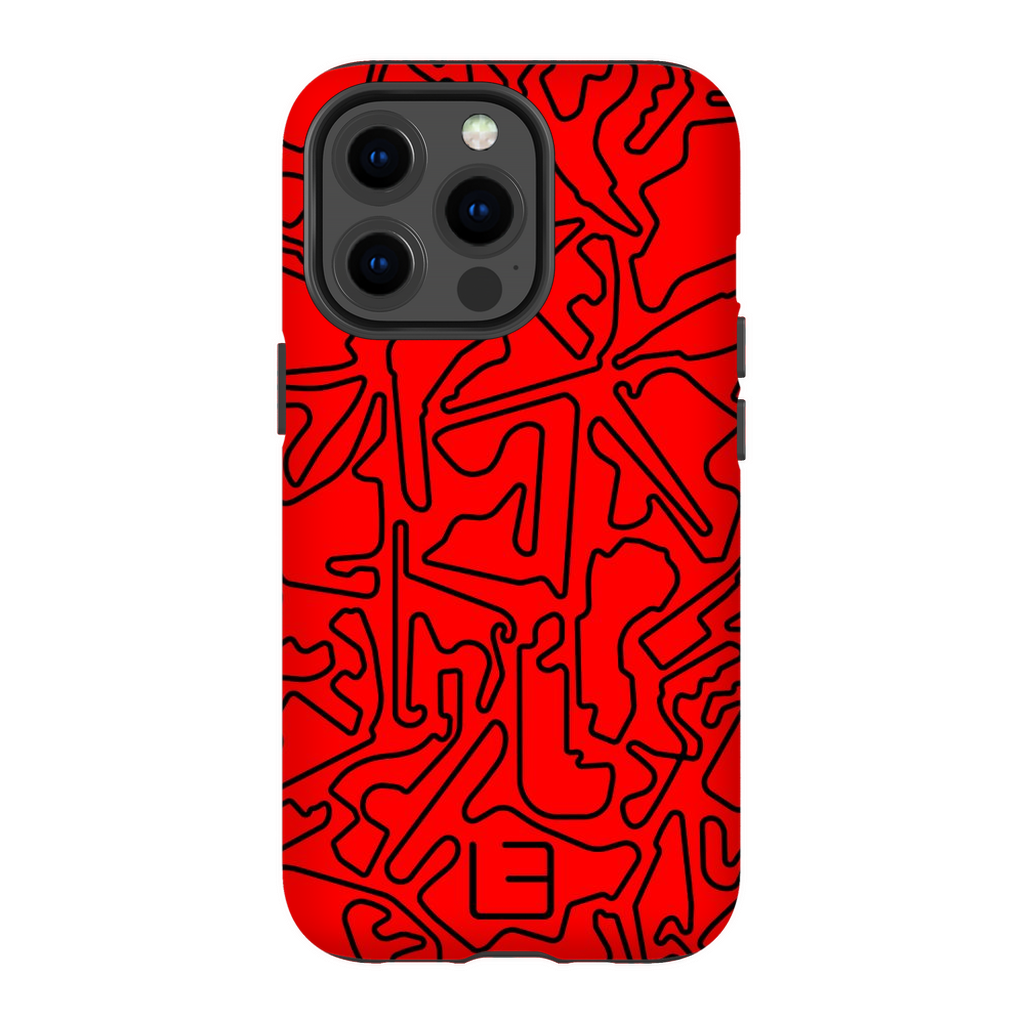 Formula 1 Case <br> Black/Red