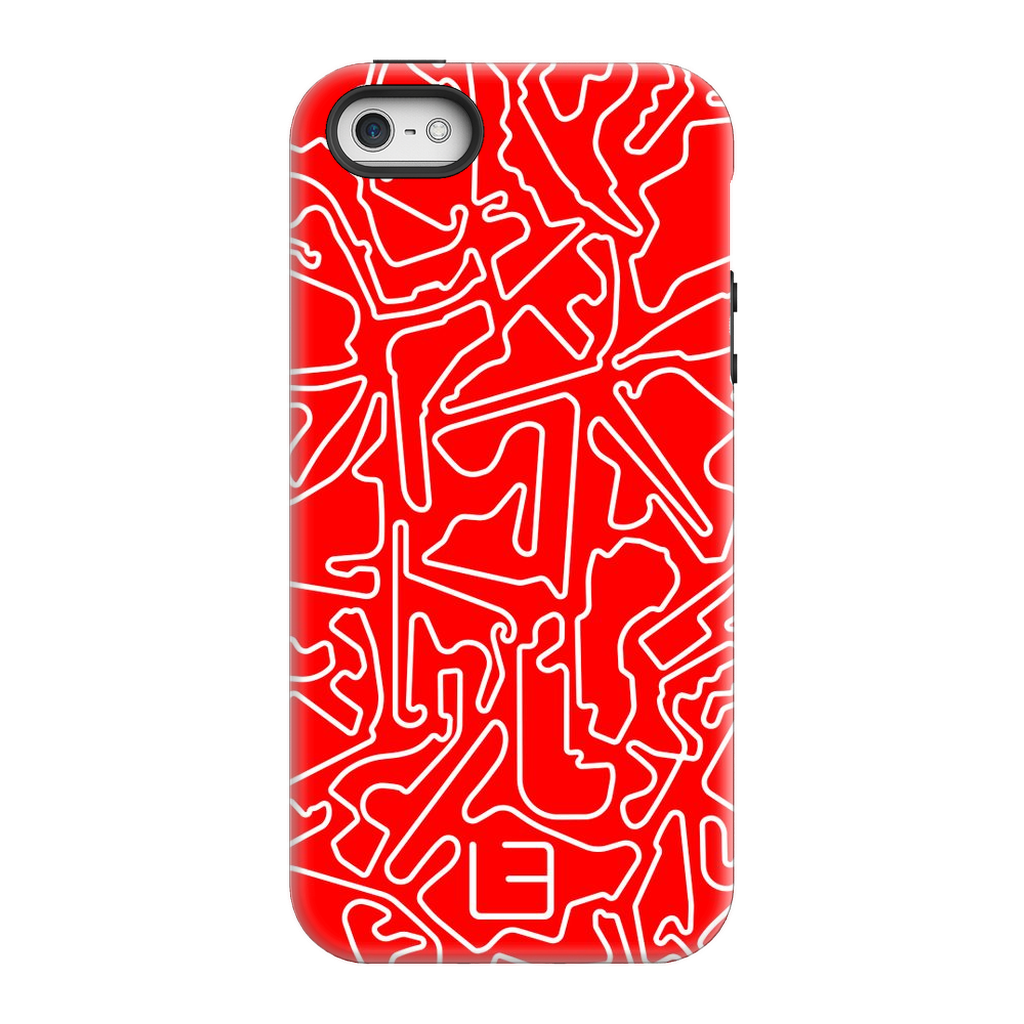 Formula 1 Case <br> White/Red