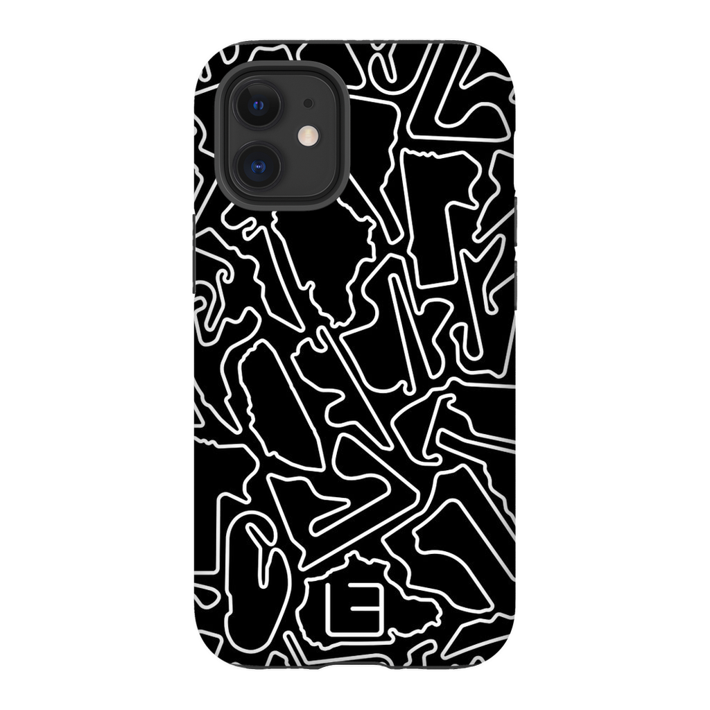Endurance Case <br> White/Black