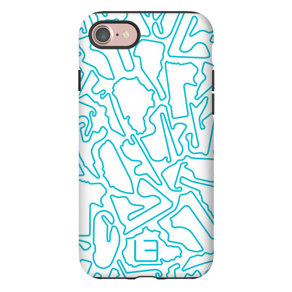 Endurance Case <br> Aqua/White