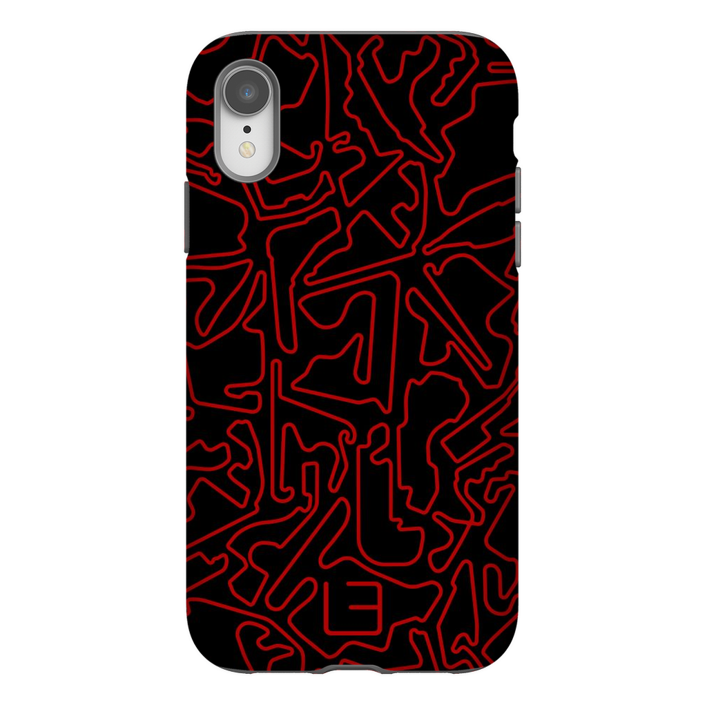 Formula 1 Case <br> Red/Black