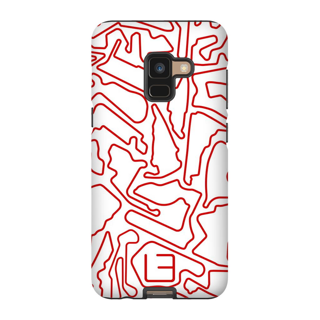 North American Case <br> Red/White