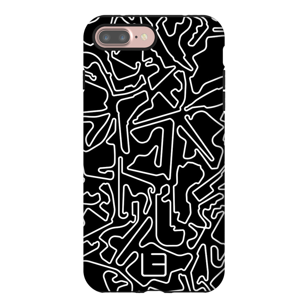 Formula 1 Case <br> White/Black