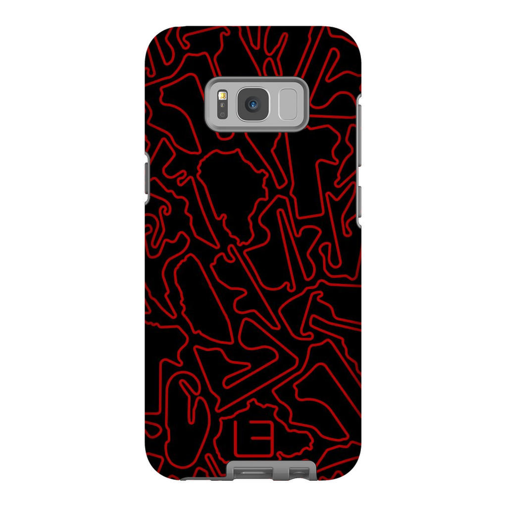 Endurance Case <br> Red/Black