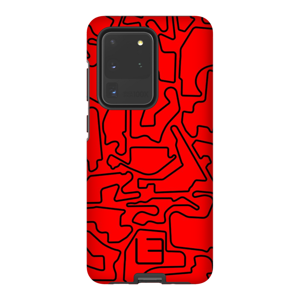 IndyCar Case <br> Black/Red