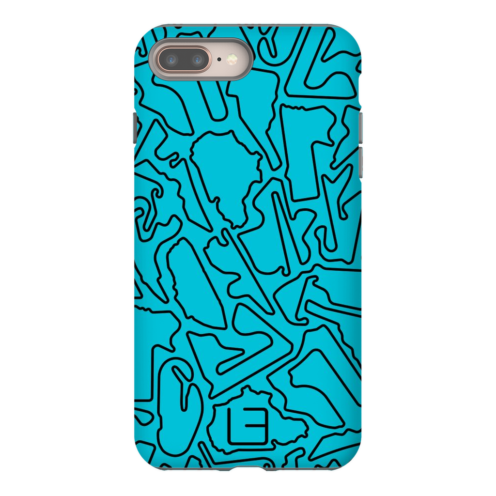Endurance Case <br> Black/Aqua