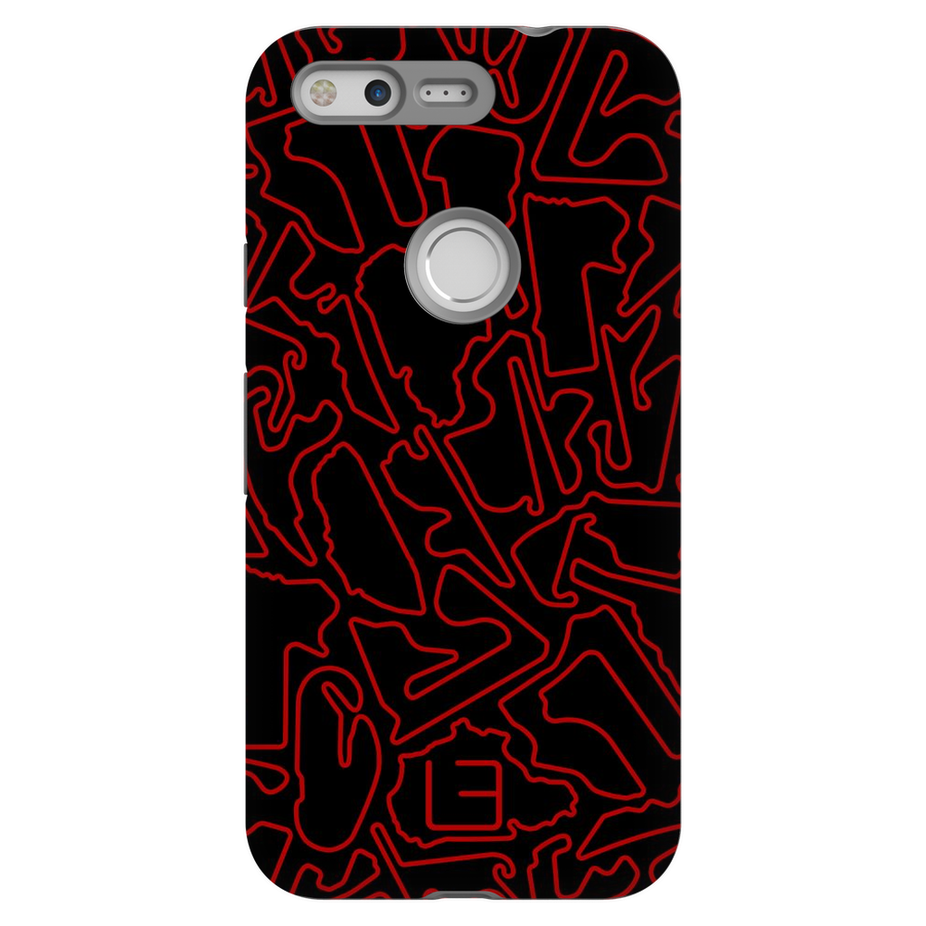 Endurance Case <br> Red/Black