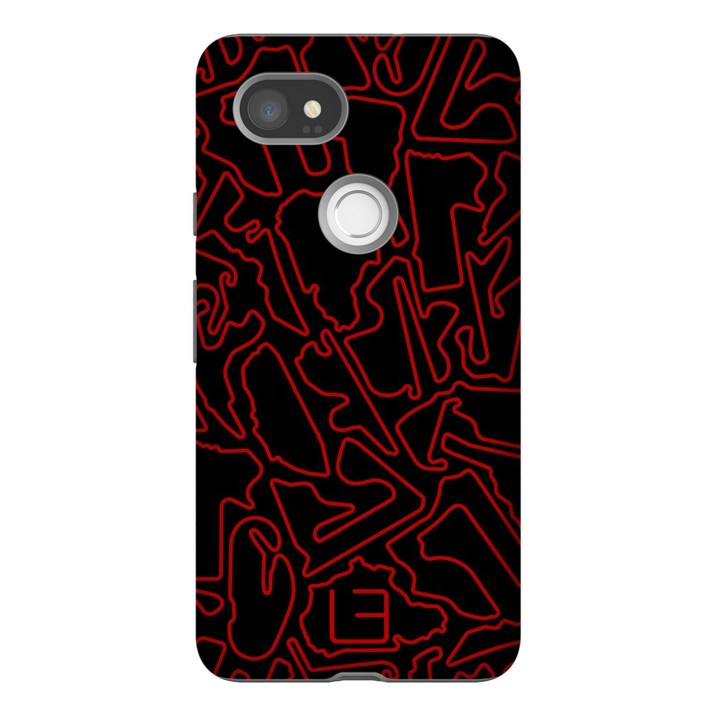 Endurance Case <br> Red/Black