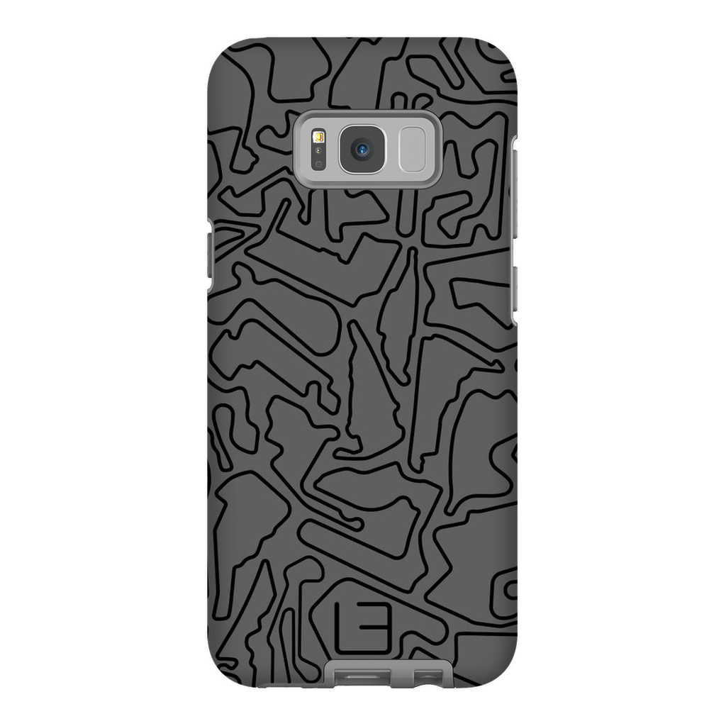 North American Case <br> Black/Grey