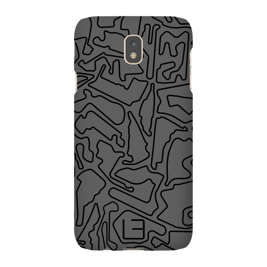 North American Case <br> Black/Grey