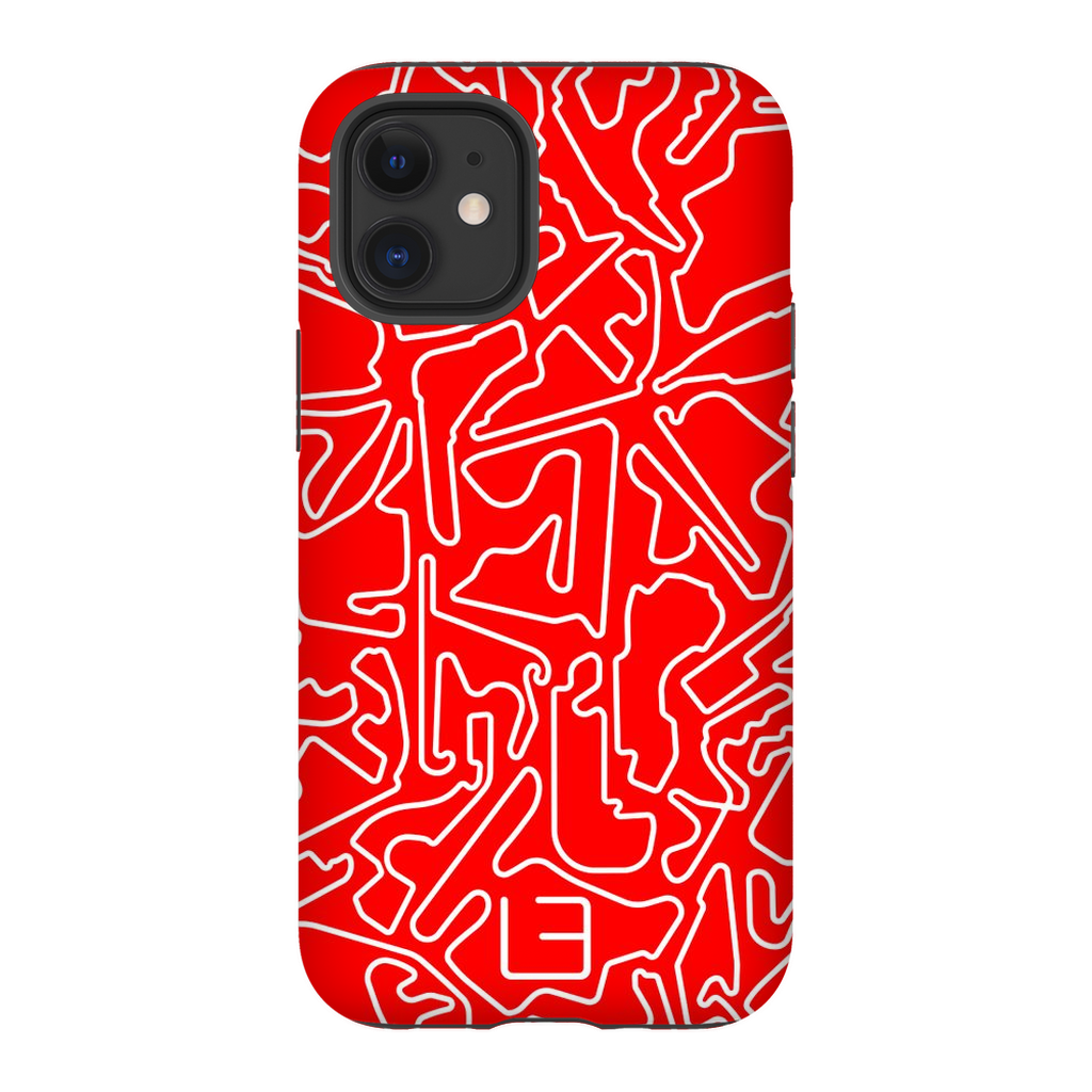 Formula 1 Case <br> White/Red