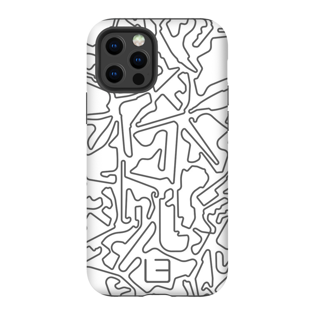 Formula 1 Case <br> Grey/White