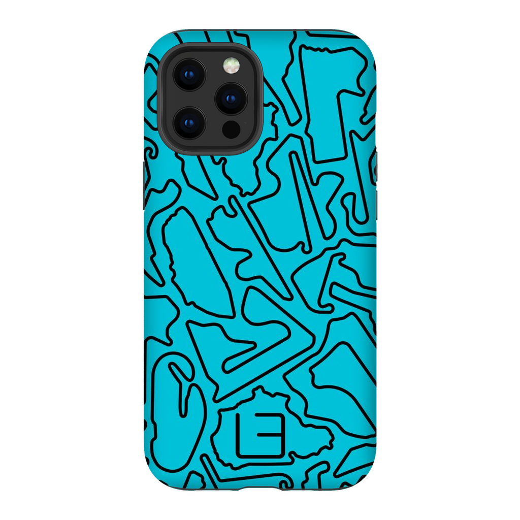 Endurance Case <br> Black/Aqua