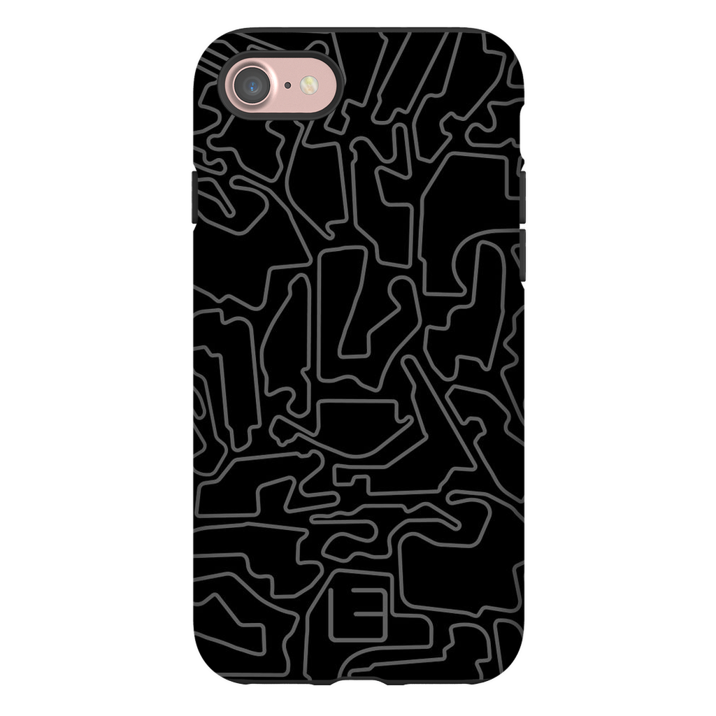 IndyCar Case <br> Grey/Black