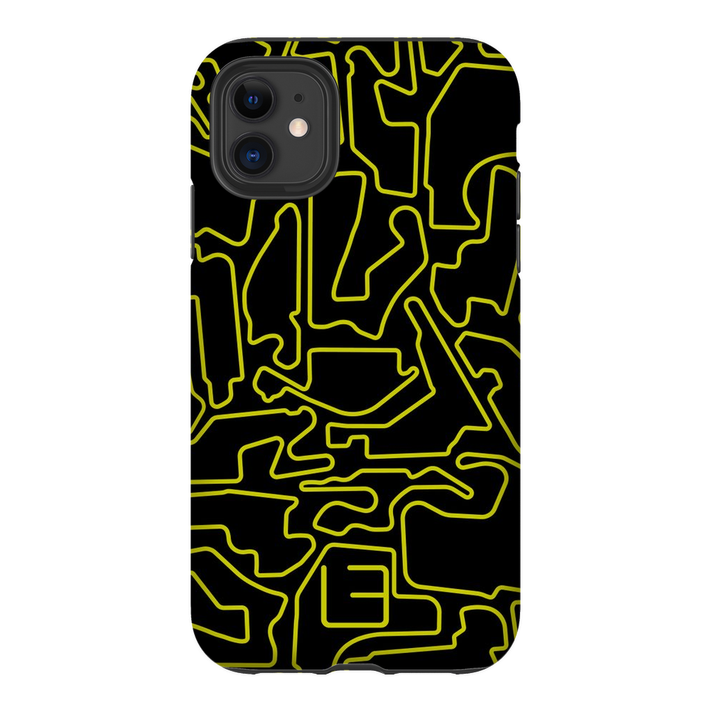 IndyCar Case <br> Yellow/Black