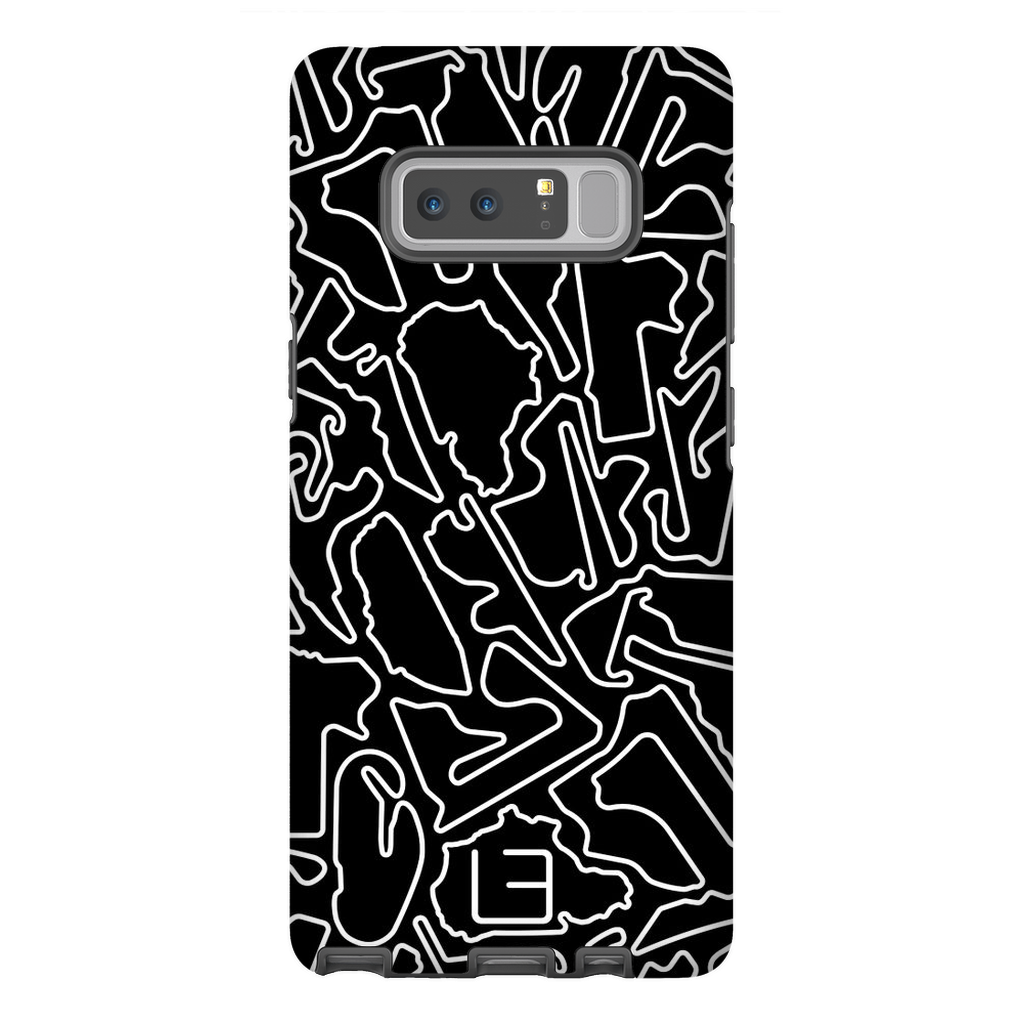 Endurance Case <br> White/Black