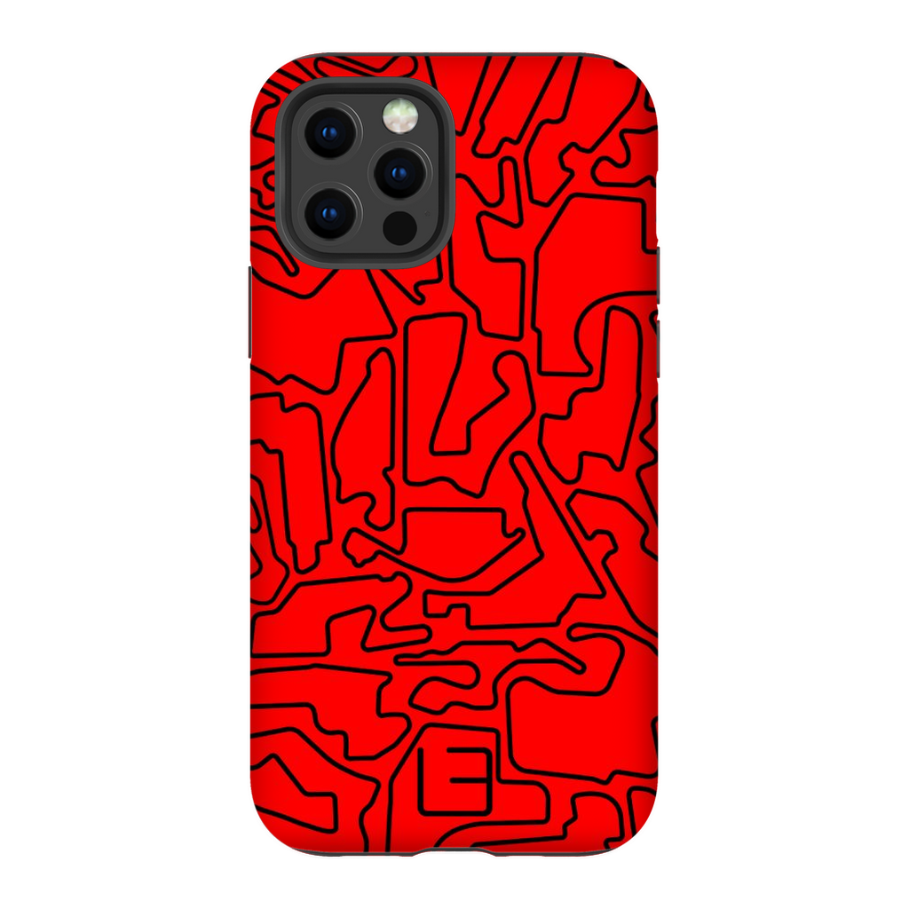 IndyCar Case <br> Black/Red