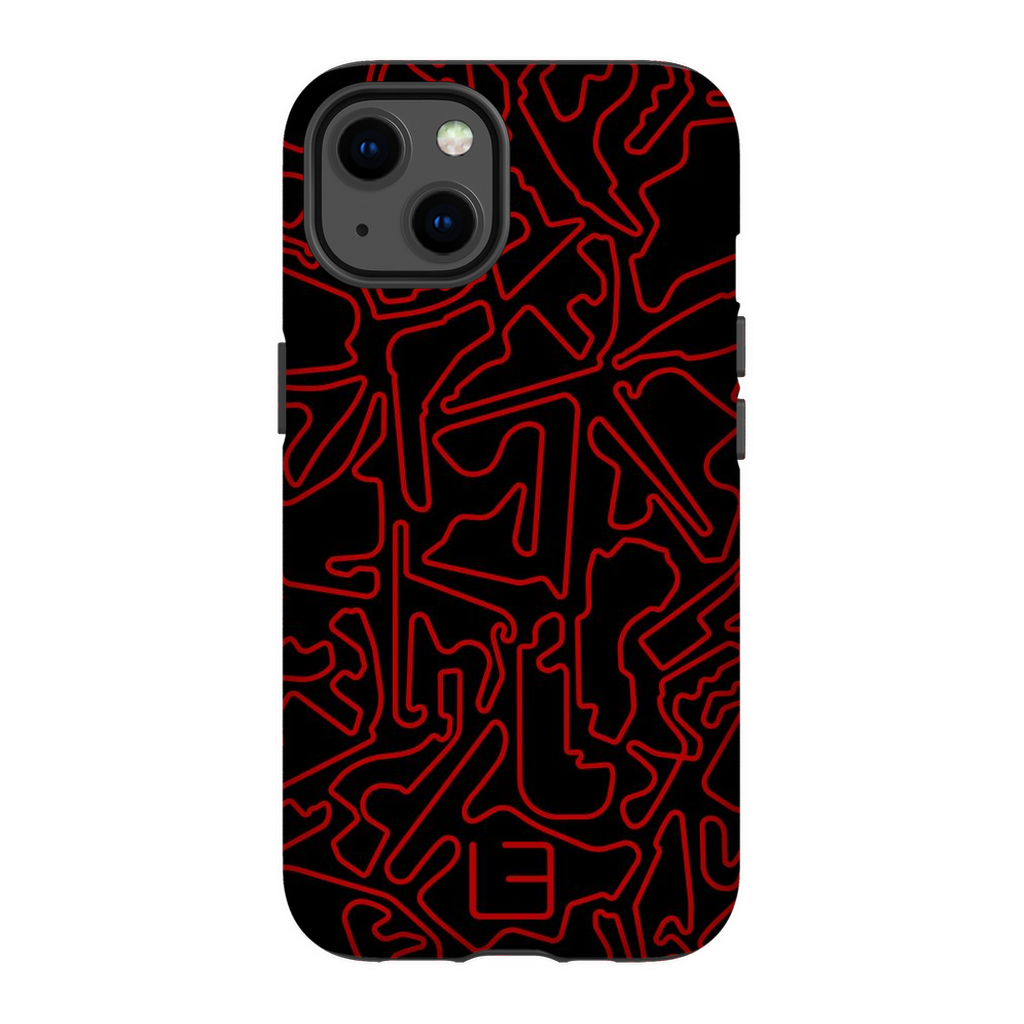 Formula 1 Case <br> Red/Black