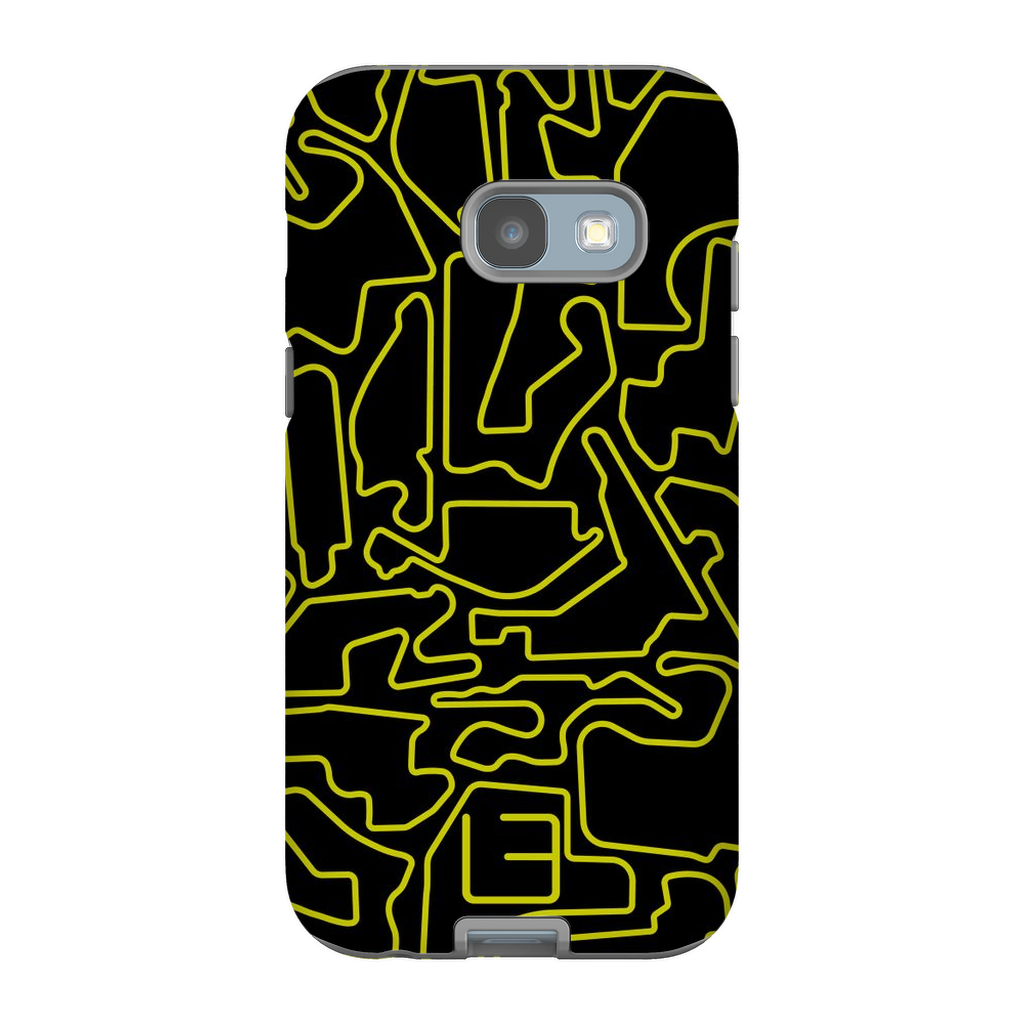 IndyCar Case <br> Yellow/Black