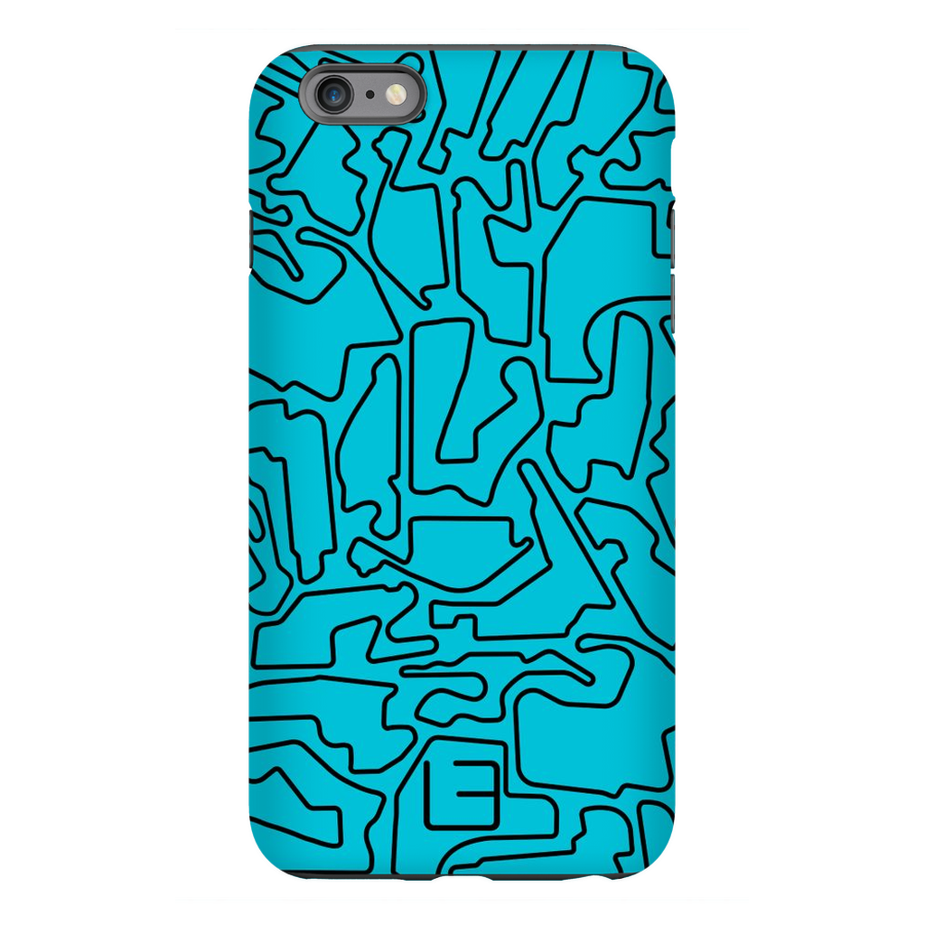 IndyCar Case <br> Black/Aqua