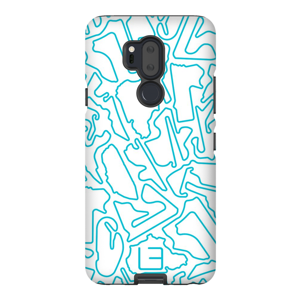 Endurance Case <br> Aqua/White