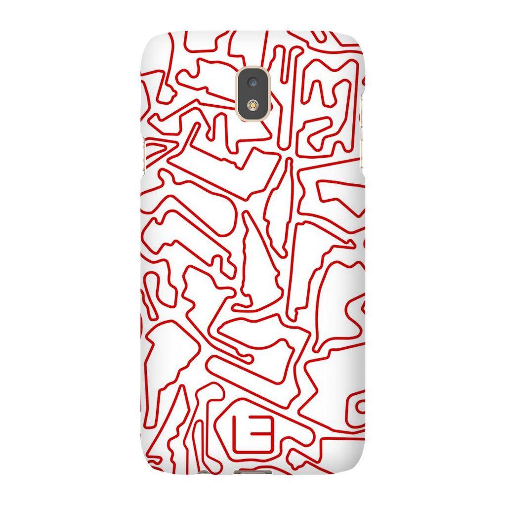 North American Case <br> Red/White