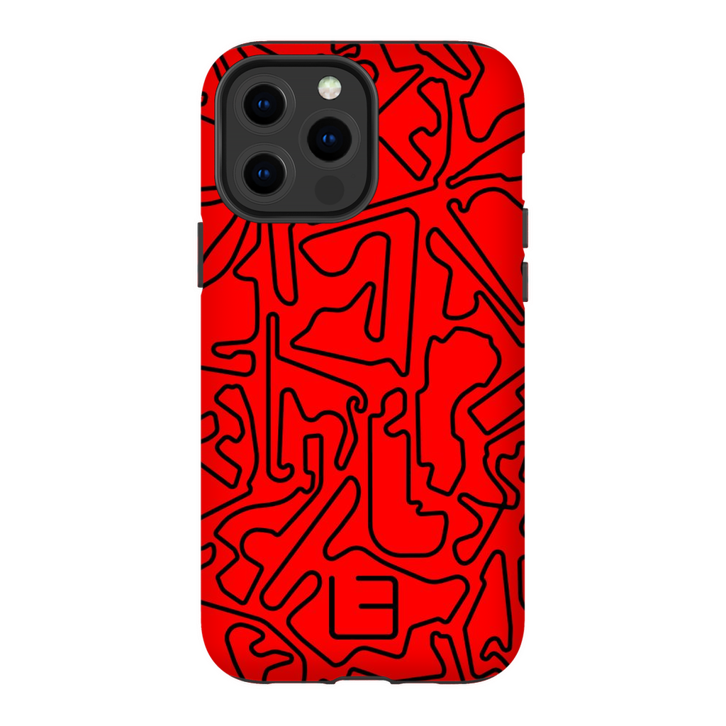 Formula 1 Case <br> Black/Red