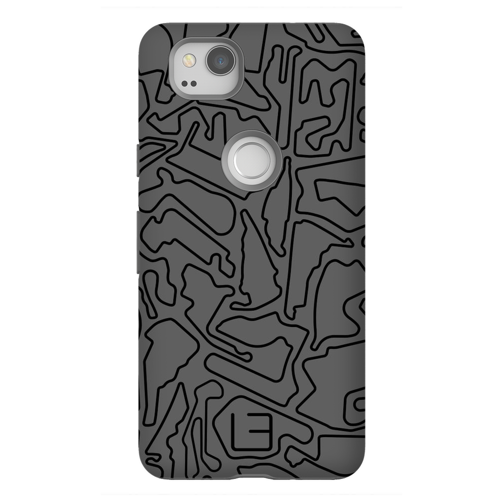 North American Case <br> Black/Grey