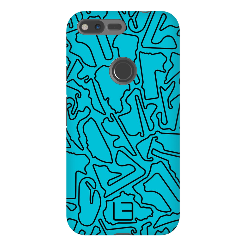 Endurance Case <br> Black/Aqua