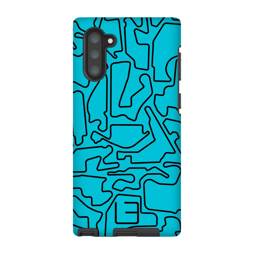 IndyCar Case <br> Black/Aqua