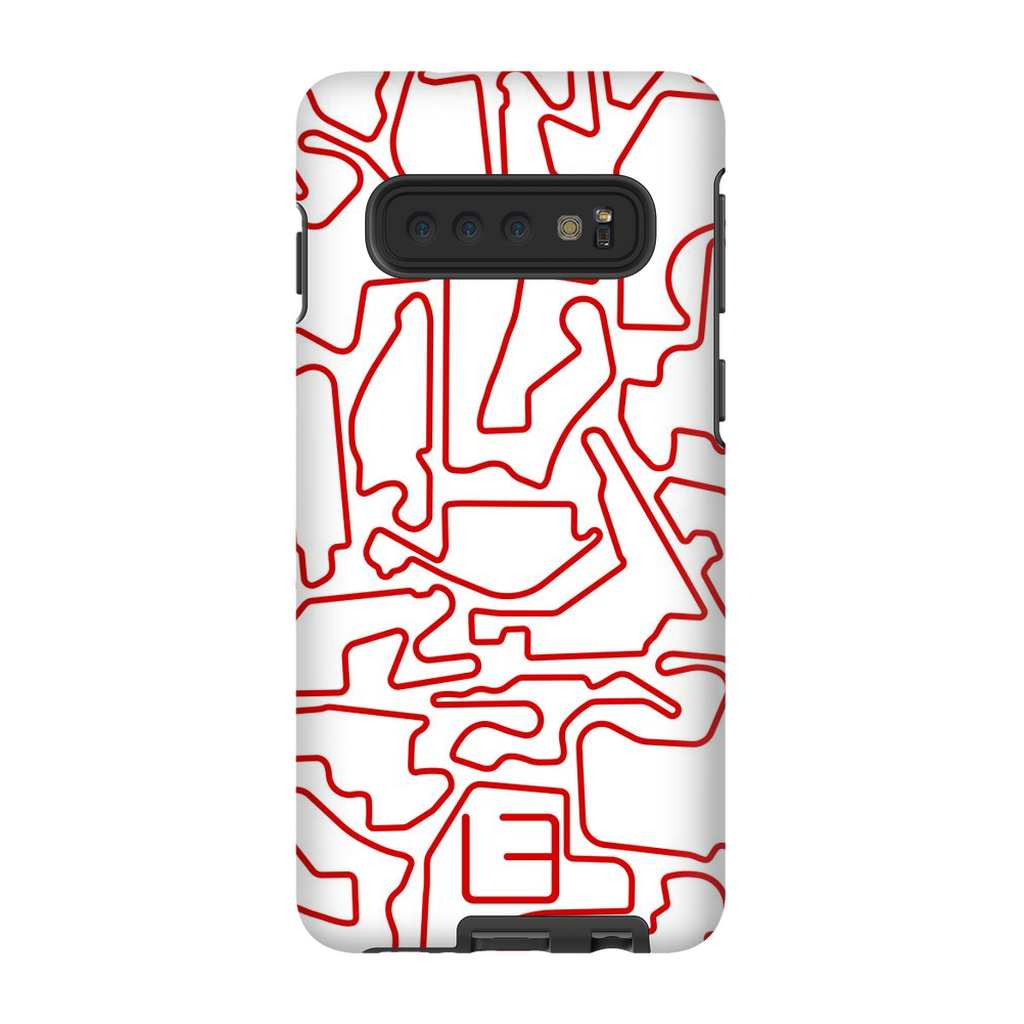 IndyCar Case <br> Red/White
