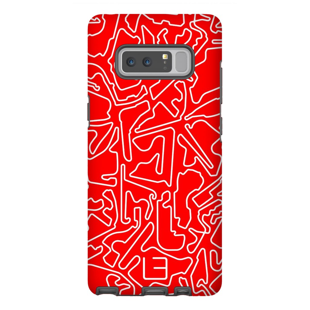 Formula 1 Case <br> White/Red